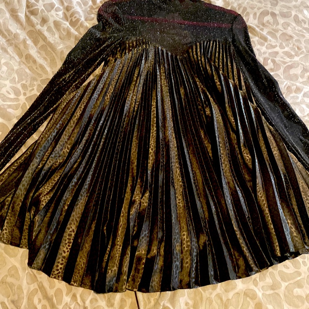 Black see through bust